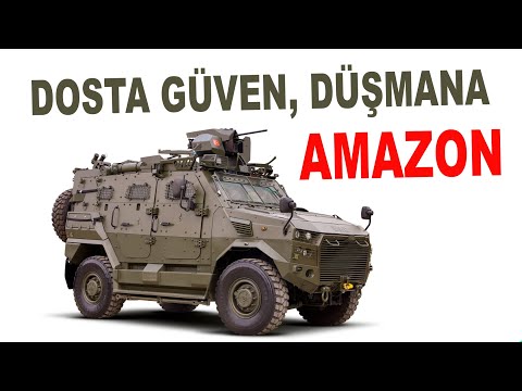 Yeni Amazon 4x4 geliyor - Savunma Sanayi - BMC - Amazon 4x4 - Zırhlı Araç - TSK - Armored Vehicle