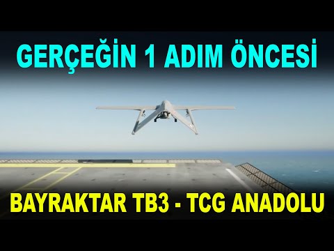 Bayraktar TB3 ve TCG Anadolu ilk buluşma - Malazgirt Ciddi Oyun Altyapısı - IDEF 2023 - Baykar - TSK