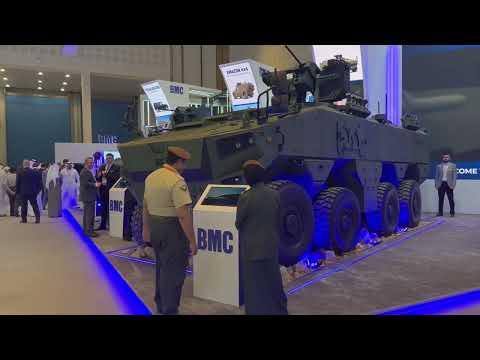BMC, askeri araçlarını ve motorlarını IDEX2023&#039;te tanıttı
