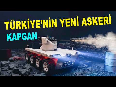 Türkiye&#039;nin robot askerleri büyüyor: KAPGAN ağır sınıf İKA - Savunma Sanayi - BARKAN - HAVELSAN