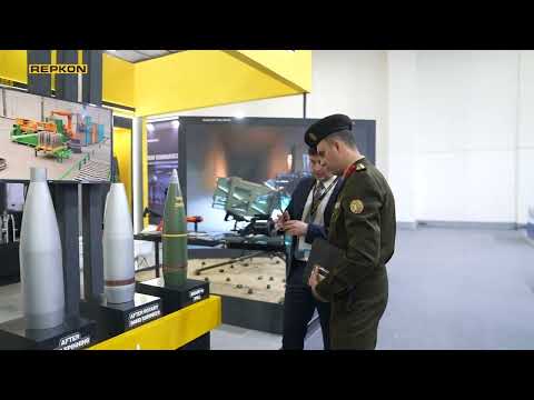 Repkon представляє свою продукцію на міжнародній виставці оборонної промисловості EDEX 2023