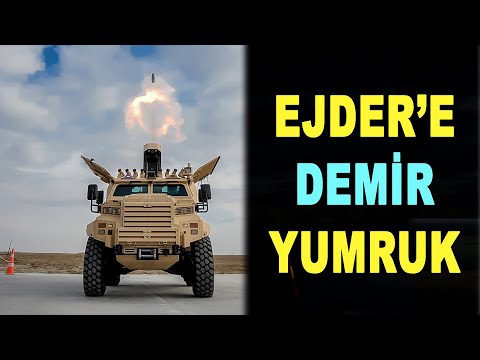 Ejder Yalçın 4x4 ASELSAN ALKAR ile vuracak -EJDER YALÇIN 4X4 mortar vehicle - Savunma Sanayi - ASELS