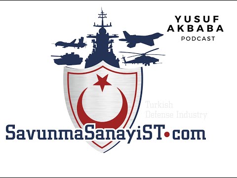 Yusuf Akbaba Podcast - Anıl Şahin Savunmasanayist