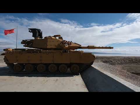ASELSAN tarafından modernize edilen ilk M60T tankı TSK&#039;ya teslim edildi