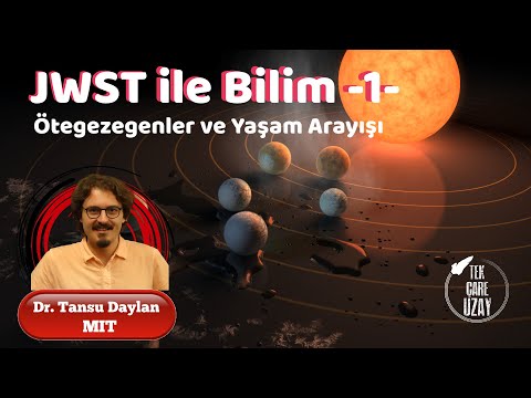 JWST ile Bilim 1: Ötegezegenler ve Yaşam Arayışı, Konuk: Dr. Tansu Daylan (MIT) | B094