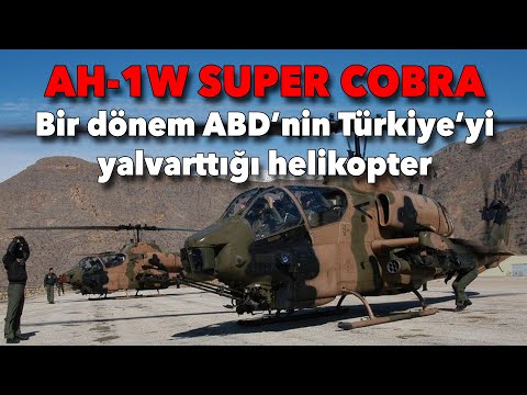 AH-1W Super Cobra: Bir dönem ABD&#039;nin Türkiye&#039;yi yalvarttığı helikopter