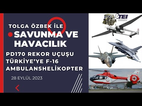 PD170 rekor uçuşu, Türkiye&#039;ye F-16, Yunanistan’a F-35, ambulans helikopter... Tolga Özbek ile Gündem