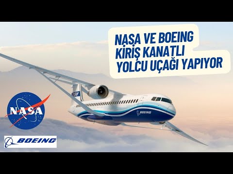 NASA ve Boeing kiriş kanatlı uçak yapıyor