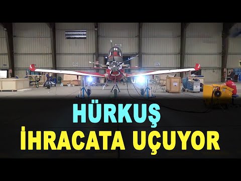 TUSAŞ’tan ilk uçak ihracatı: HÜRKUŞ - HÜRKUŞ aircraft will make its first export - Savunma Sanayi