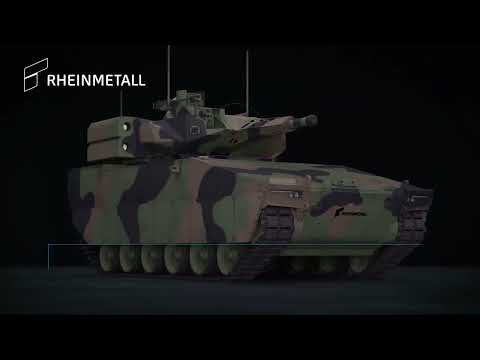 Rheinmetall and Team Lynx awarded contract for XM30 Mechanized Infantry Combat Vehicle program