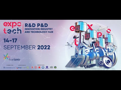 EXPO TECH Fair will be held in Izmir between 14-17 September