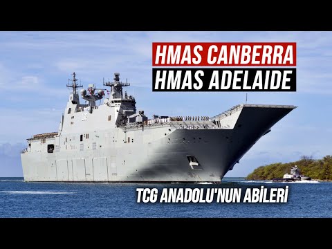 HMAS Canberra Sınıfı, Amfibi Hücum Gemilerini Tanıyalım