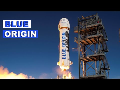 SpaceX Rakipsiz Değil! Blue Origin Hakkında Her Şey