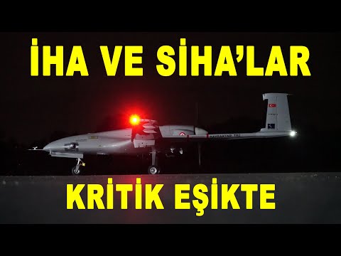 Milli İHA ve SİHA&#039;larda yeni dönem - New UAV from Turkey Bayraktar TB3 - ANKA - PD170 - ASELSAN