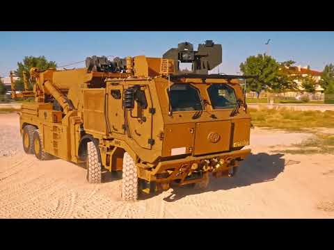 Multi-Purpose Armoured Recovery Crane - MPARC