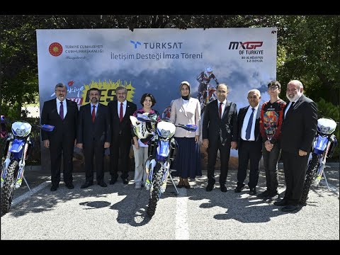 Türksat, Dünya Motokros Şampiyonası ve Afyon Motosiklet Festivali&#039;ne iletişim desteği sağlayacak