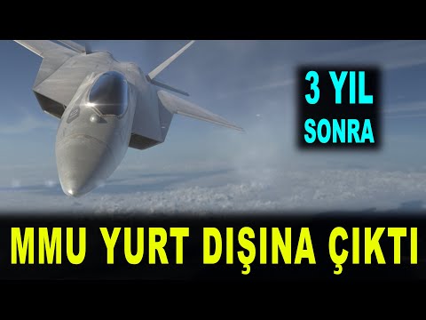 Milli Savaş Uçağı 3 yıl sonra yurt dışında - MMU Turkish Fighter TF-X - Savunma Sanayi - Singapore