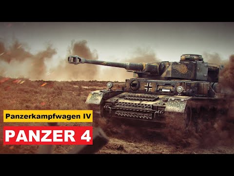 Panzerkampfwagen IV ( Panzer 4 ) Efsanesini Tanıyalım