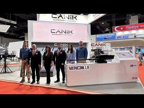 Turkish arms pioneer CANiK puts tailored products on display at Malaysian fair