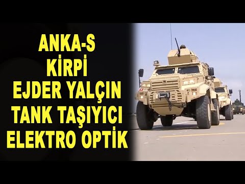 Savunmada tek seferde 5 ihracat - ASELSAN - TUSAŞ - BMC - KATMERCİLER - NUROL MAKİNA