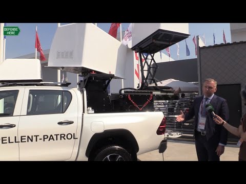 Rosoboronexport&#039;s system against small sized UAVs