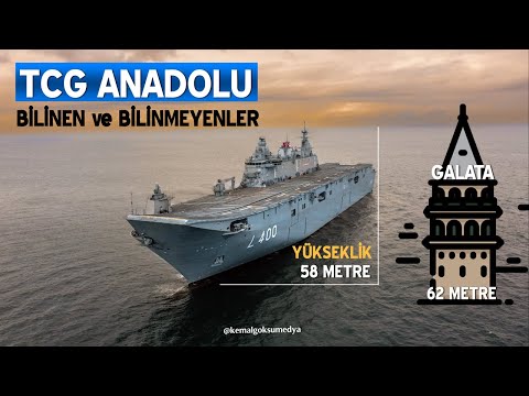 TCG Anadolu Gemisi, Bilinen ve Bilinmeyenler