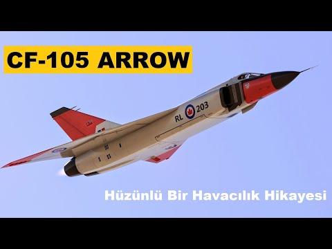 Avro Canada CF-105 Arrow – Hüzünlü Bir Havacılık Hikayesi