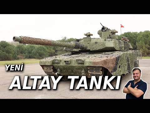 Yeni Altay Tankını Yakından İnceledim