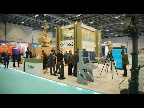 GÜRBAĞ Savunma Teknoloji SAHA EXPO 2022’de ürünlerini tanıttı