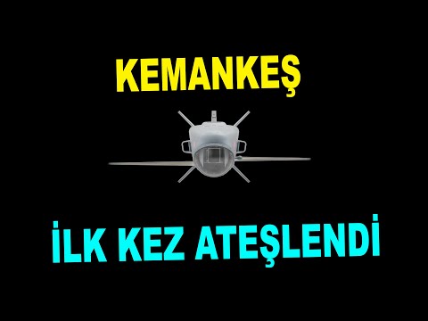 Mini seyir füzesi Kemankeş ilk kez ateşlendi - KEMANKES missile - Baykar - Savunma Sanayi
