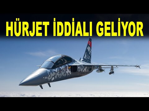 HÜRJET&#039;ten rakiplere gözdağı - Savunma Sanayi - TUSAŞ - Serial production of HURJET aircraft begins