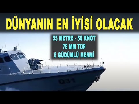 Hücumbotların efendisi geliyor - Yonca-Onuk Tersanesi - Türk Savunma Sanayi