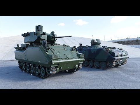 Zırhlı Muharebe Araçların modernizasyonları sürüyor