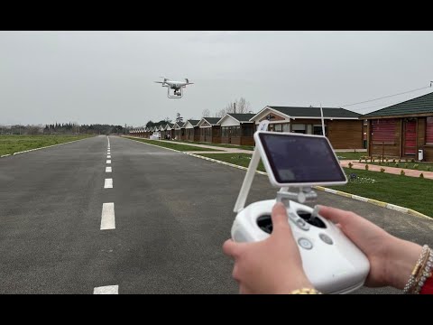 Türkiye&#039;de havacılık alanında bir ilk: Dronepark