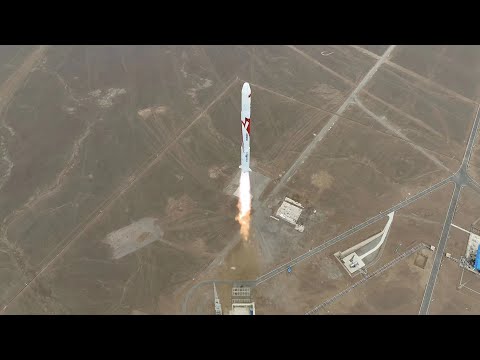 Çin, dünyanın ilk metanla çalışan roketini başarıyla uzaya fırlattı