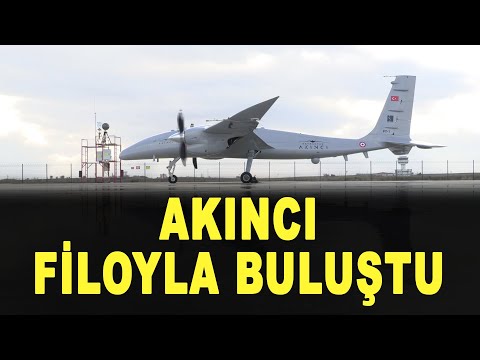 Akıncı TİHA&#039;ya filo yolu göründü - Akıncı UAV prepares to join the Turkish fleet - Savunma Sanayi