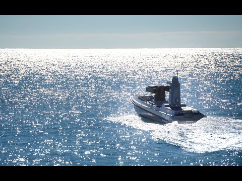 Türkiye&#039;nin ilk silahlı deniz aracı ULAQ denize indirildi