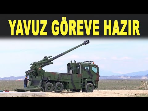 Yavuz obüsü TSK&#039;nın ateş gücünü artıracak - Yavuz howitzer ready for duty - Savunma Sanayi