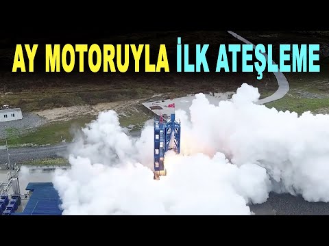 Milli hibrit roket motoruyla ilk ateşleme - Delta V - SORS motoru - Savunma Sanayi