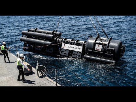 Türkiye&#039;nin ilk denizaltı test altyapısı faaliyete başladı