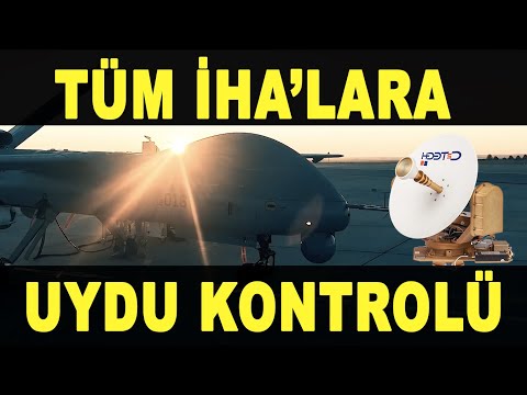 İHA - SİHA&#039;lara sınırlar kalkıyor - Satellite control capability for all UAVs - Bayraktar TB2 - Anka