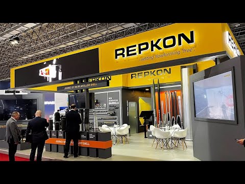 Repkon displayed its products at the Defense Fair in Brazil