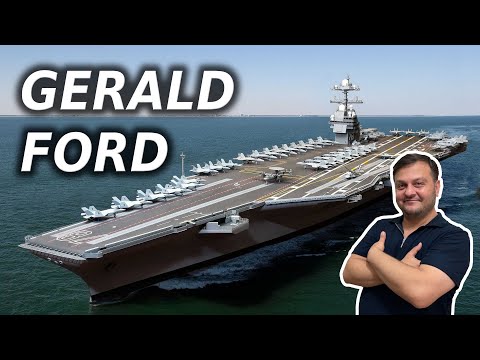 Dünyanın En Büyük Uçak Gemisi USS Gerald Ford