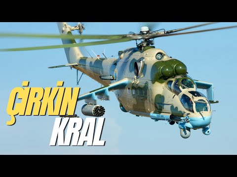 Mi-24 Hind Taarruz Helikopteri Efsanesini Tanıyalım