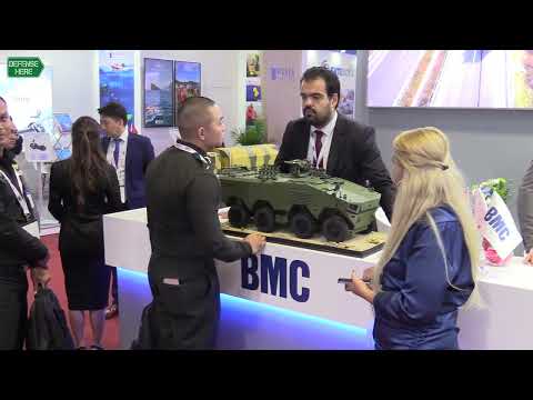 BMC, Tayland’daki savunma fuarında askeri araçlarını tanıttı