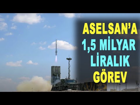 ASELSAN&#039;a yüklü Hisar O+ siparişi - HİSAR air defense missile - ROKETSAN - Savunma Sanayi - ASELS