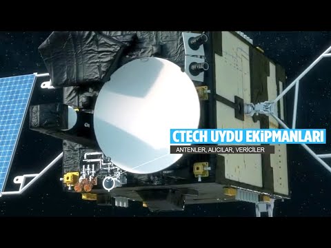 Türksat 6A&#039;da görev alan tek özel şirket CTech, uzay teknolojilerinde faaliyetlerini devam ediyor