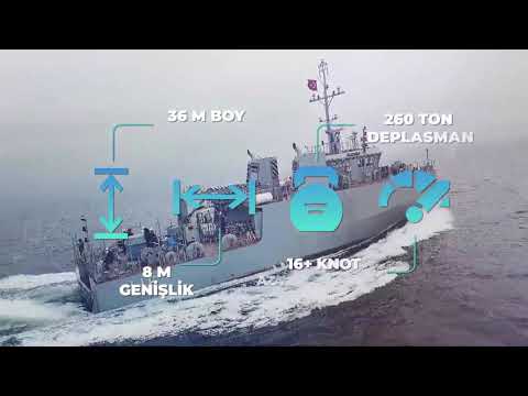 Türk Deniz Kuvvetlerine Acil Müdahale ve Dalış Botları teslim edildi 23 Ağustos 2020