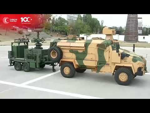 Gendarmerie Vehicle Mounted Laser Weapon System entered the inventory