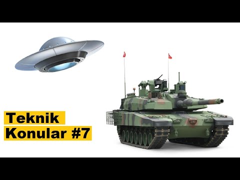 Teknik Konular #7 Altay Tankı UFO&#039;lara Karşı